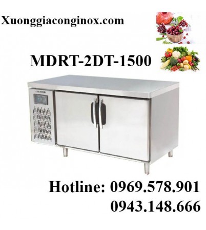 Bàn mát Malaysia 2 cánh 1,5m MDRT-2D7-1500