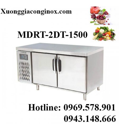 Bàn mát Malaysia 2 cánh 1,5m MDRT-2D7-1500