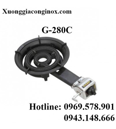 Bếp gas công nghiệp GADO G-280C