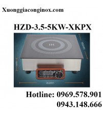 Bếp từ công nghiệp  lắp âm 3.5-5KW HZD-3.5-5KW-XKPX