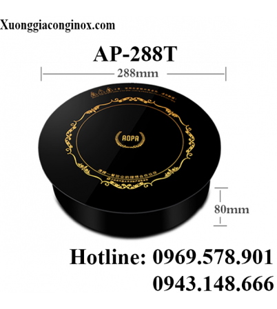 Bếp từ lắp âm tròn 2KW AP-288T