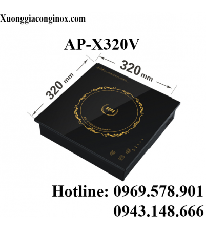 Bếp từ lắp âm vuông 3KW AP-X320V