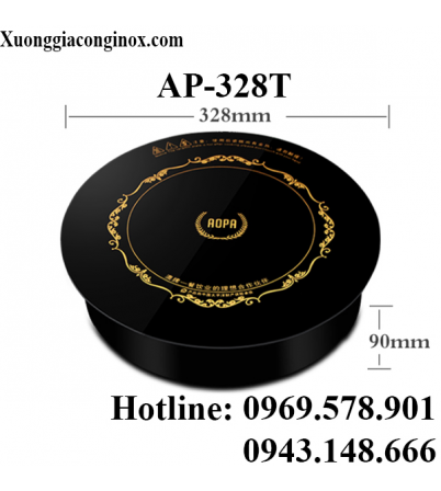 Bếp từ lắp âm tròn 3KW AP-328T