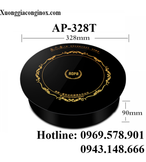 Bếp từ lắp âm tròn 3KW AP-328T