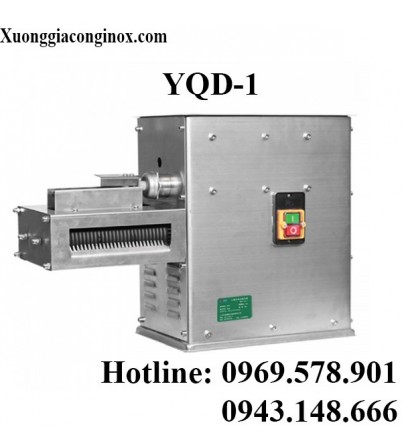 Máy làm viên hoàn - viên nghệ mật ong - viên thuốc đông y YQD-1