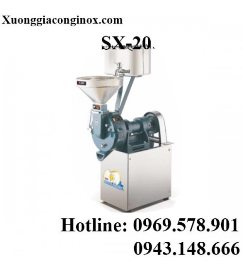 Máy xay bột gạo nước SX-20