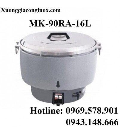 Nồi cơm gas KIWA MK-90RA 16 lít