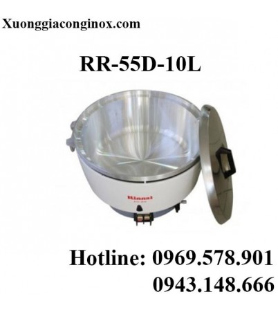 Nồi cơm gas RINNAI RR-55D 10 lít