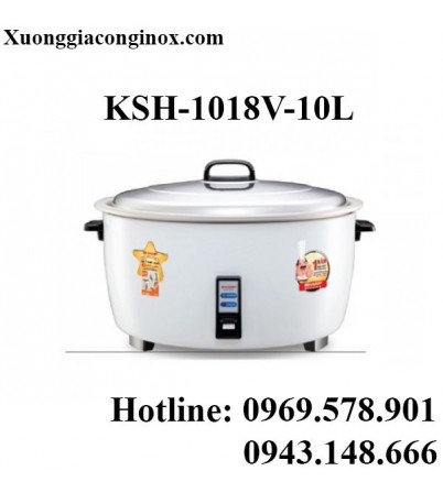 Nồi cơm điện SHARP KSH-1018V 10 lít