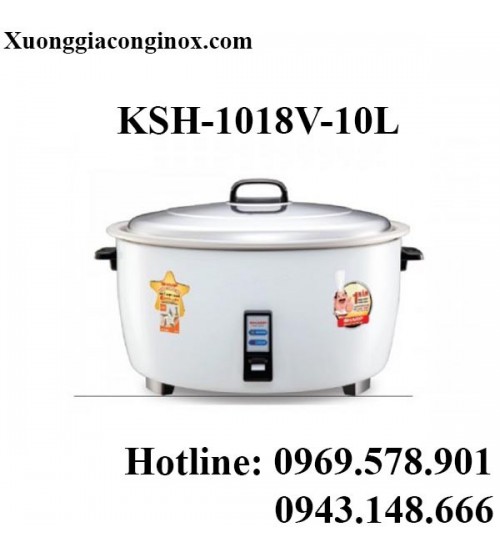 Nồi cơm điện SHARP KSH-1018V 10 lít
