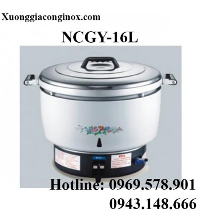 Nồi cơm gas YISONGYI 16 lít