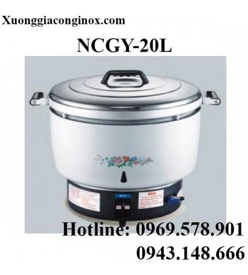 Nồi cơm gas YISONGYI 20 lít