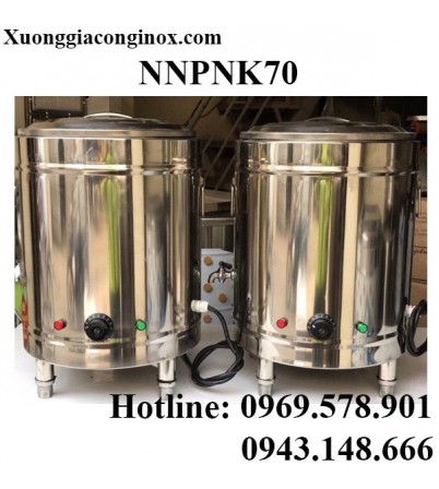 Nồi Nấu Phở Nhập Khẩu 70 Lít
