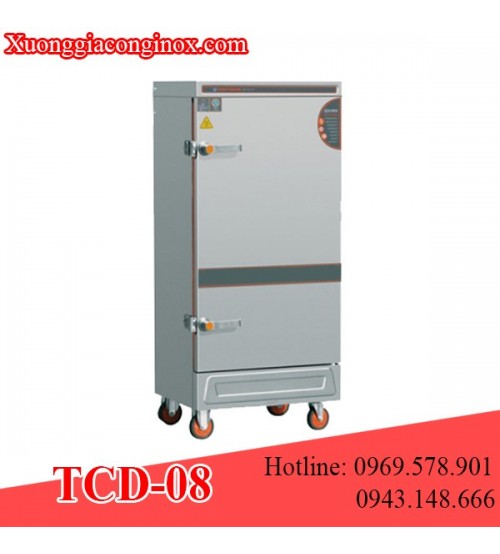 Tủ nấu cơm dùng điện 8 khay TCD-08